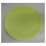Vintage Fiesta 13" chop plate, chartreuse