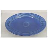 Fiesta Post 86 13 1/2" platter, sapphire