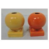 Vintage Fiesta single bulb candle holder,