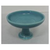 Vintage Fiesta sweets compote, turquoise