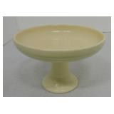 Vintage Fiesta sweets compote, ivory