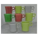 Vintage Fiesta mug group, 8 - 50