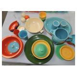 Vintage Fiesta lot of 32 pieces, various condition