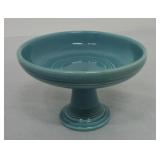 Vintage Fiesta sweets compote, turquoise