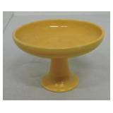 Vintage Fiesta sweets compote, yellow