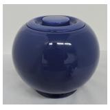 Kitchen Kraft large ball canister, cobalt