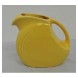 Vintage Fiesta disc juice pitcher, Harlequin