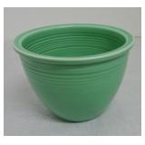 Vintage Fiesta #1 mixing bowl, green, inside