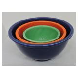 Kitchen Kraft 3 pc mixing bowl set, various