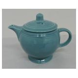 Vintage Fiesta medium teapot, turquoise