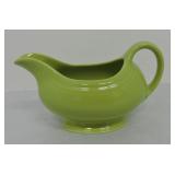Vintage Fiesta sauce boat, chartreuse