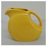 Vintage Fiesta disc juice pitcher, Harlequin