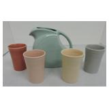 Vintage Fiesta 5 pc Jubilee juice set