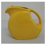 Vintage Fiesta disc juice pitcher, Harlequin
