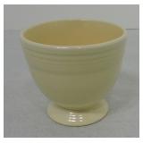 Vintage Fiesta egg cup, ivory