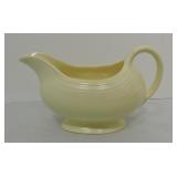 Vintage Fiesta sauce boat, ivory