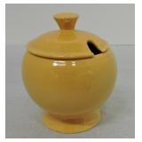 Vintage Fiesta marmalade, yellow, nick to finial