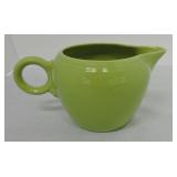 Vintage Fiesta two pint jug, chartreuse