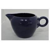 Vintage Fiesta two pint jug, cobalt