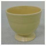 Vintage Fiesta egg cup, ivory