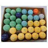 Vintage Fiesta lot of shakers