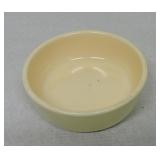 Vintage Fiesta relish tray center insert, ivory