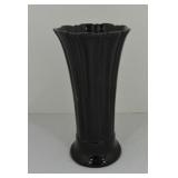 Fiesta Post 86 medium flower vase, black
