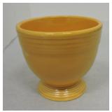 Vintage Fiesta egg cup, yellow