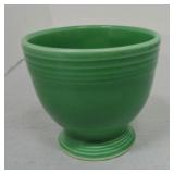 Vintage Fiesta egg cup, green