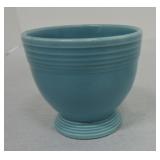 Vintage Fiesta egg cup, turquoise