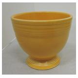 Vintage Fiesta egg cup, yellow