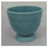 Vintage Fiesta egg cup, turquoise