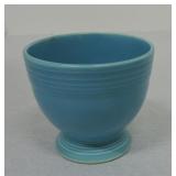 Vintage Fiesta egg cup, turquoise