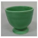 Vintage Fiesta egg cup, green