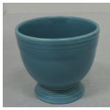 Vintage Fiesta egg cup, turquoise