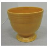 Vintage Fiesta egg cup, yellow