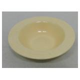 Vintage Fiesta ashtray, ivory