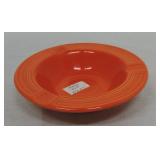 Vintage Fiesta ashtray, red