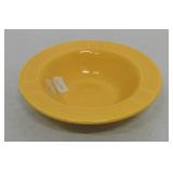 Vintage Fiesta ashtray, yellow