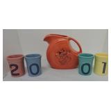 Fiesta Post 86 Millennium 5 pc beverage set