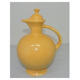 Vintage Fiesta carafe, yellow