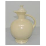 Vintage Fiesta carafe, ivory