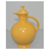 Vintage Fiesta carafe, yellow