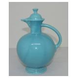Vintage Fiesta carafe, turquoise