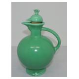 Vintage Fiesta carafe, green