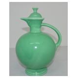 Vintage Fiesta carafe, green