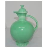 Vintage Fiesta carafe, green