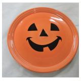 Fiesta Post 86 Happy Pumpkin 15" pizza tray