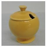 Vintage Fiesta marmalade, yellow