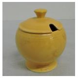 Vintage Fiesta marmalade, yellow, repair